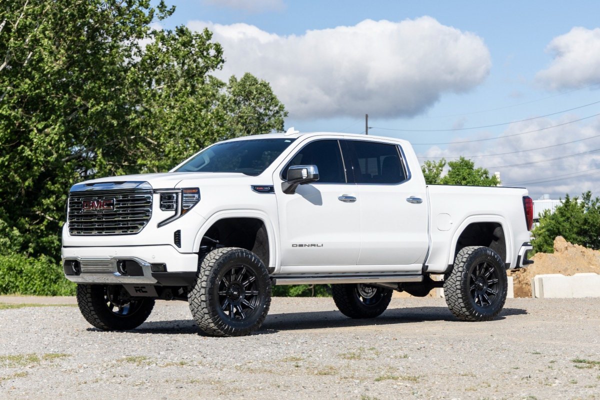 GMC Sierra 1500 Suspension Lift Kit - Rough Country - 6 Inch Lift Kit | Diesel | ARC - 2025+